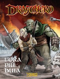 Copertina di Dragonero #58