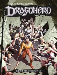 Copertina di Dragonero #59