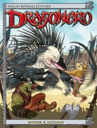 Copertina di Dragonero #6