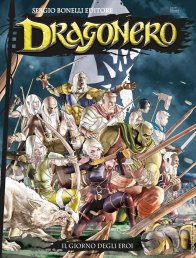 Copertina di Dragonero #62