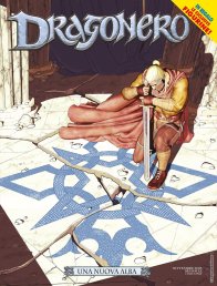 Copertina di Dragonero #64