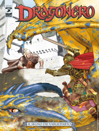 Copertina di Dragonero #69