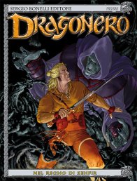 Copertina di Dragonero #7