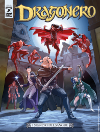 Copertina di Dragonero #71