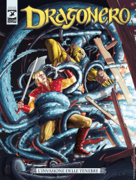 Copertina di Dragonero #73