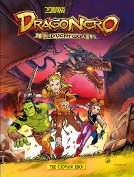 Copertina di Dragonero Adventures #1