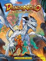Copertina di Dragonero Adventures #10