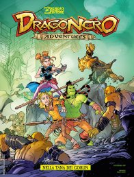 Copertina di Dragonero Adventures #2