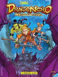 Copertina di Dragonero Adventures #3