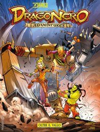 Copertina di Dragonero Adventures #4