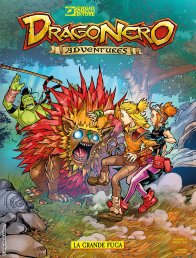 Copertina di Dragonero Adventures #5