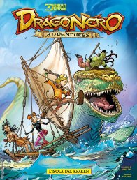 Copertina di Dragonero Adventures #6
