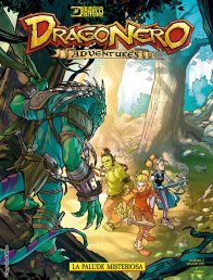 Copertina di Dragonero Adventures #7