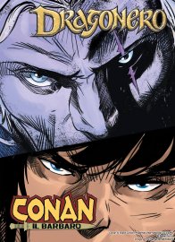 Copertina di Dragonero Conan #1
