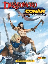 Copertina di Dragonero Conan #2