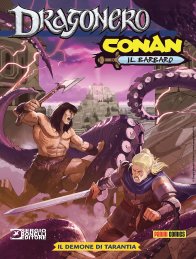 Copertina di Dragonero Conan #3