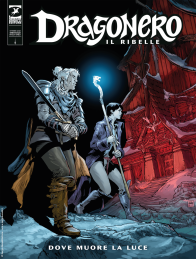 Copertina di Dragonero il ribelle #12