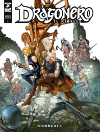 Copertina di Dragonero il ribelle #14