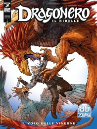 Copertina di Dragonero il ribelle #16