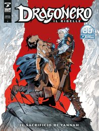 Copertina di Dragonero il ribelle #17