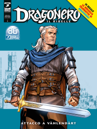Copertina di Dragonero il ribelle #18