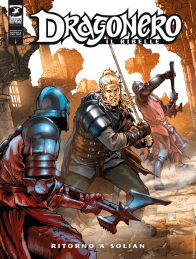 Copertina di Dragonero il ribelle #2