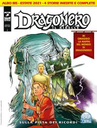 Copertina di Dragonero il ribelle #21 BIS