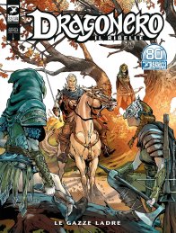 Copertina di Dragonero il ribelle #21