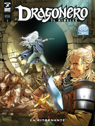 Copertina di Dragonero il ribelle #22