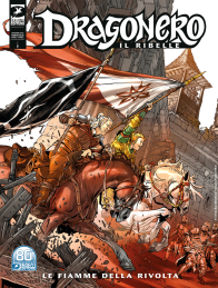 Copertina di Dragonero il ribelle #26