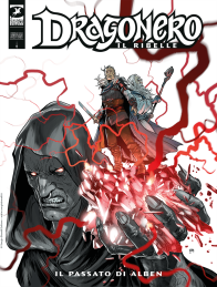 Copertina di Dragonero il ribelle #28