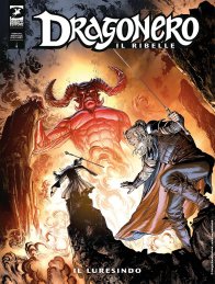 Copertina di Dragonero il ribelle #29