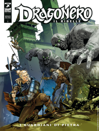 Copertina di Dragonero il ribelle #3