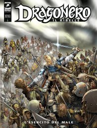 Copertina di Dragonero il ribelle #30