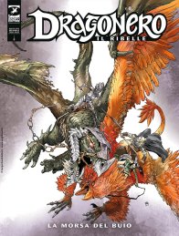 Copertina di Dragonero il ribelle #31