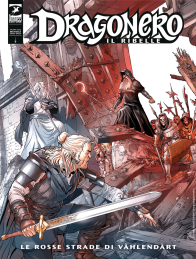 Copertina di Dragonero il ribelle #32