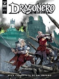 Copertina di Dragonero il ribelle #35