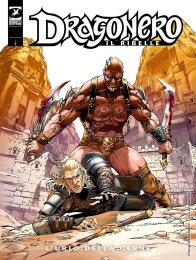 Copertina di Dragonero il ribelle #4