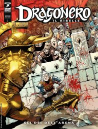 Copertina di Dragonero il ribelle #5