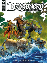 Copertina di Dragonero il ribelle #7