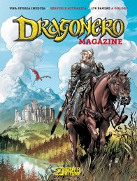 Copertina di Dragonero Magazine #1