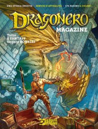 Copertina di Dragonero Magazine #3