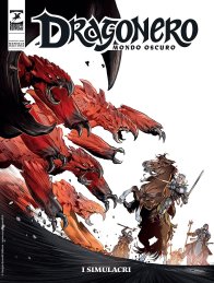 Copertina di Dragonero Mondo Oscuro #10