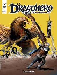 Copertina di Dragonero Mondo Oscuro #12