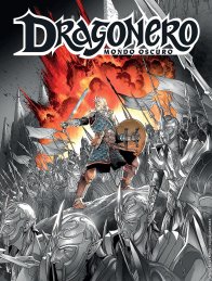 Copertina di Dragonero Mondo Oscuro #13