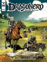 Copertina di Dragonero Mondo Oscuro #14