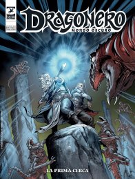 Copertina di Dragonero Mondo Oscuro #15