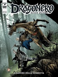 Copertina di Dragonero Mondo Oscuro #17