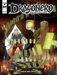 Copertina di Dragonero Mondo Oscuro #18