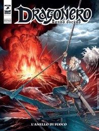 Copertina di Dragonero Mondo Oscuro #19